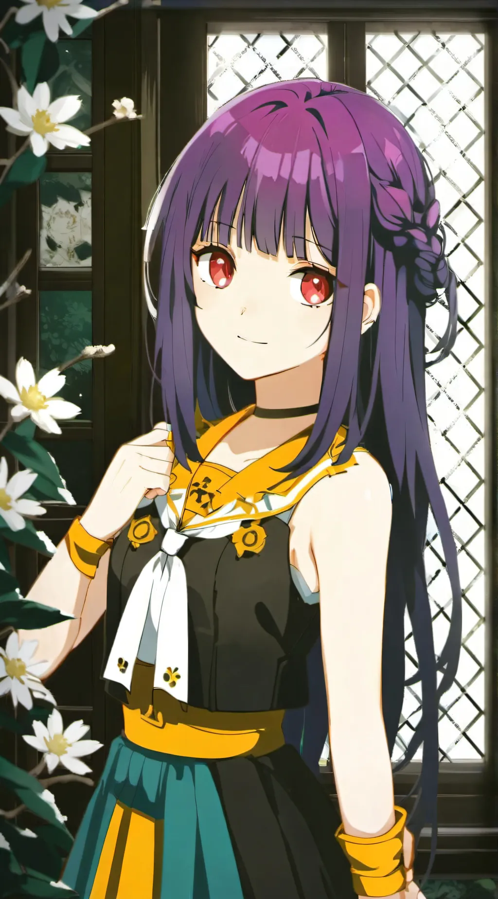 ai character: Addalyn background