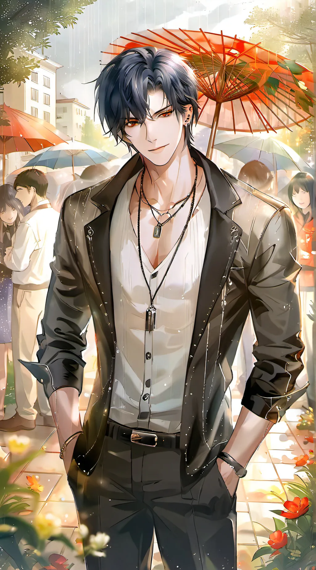 ai character: Kyle background