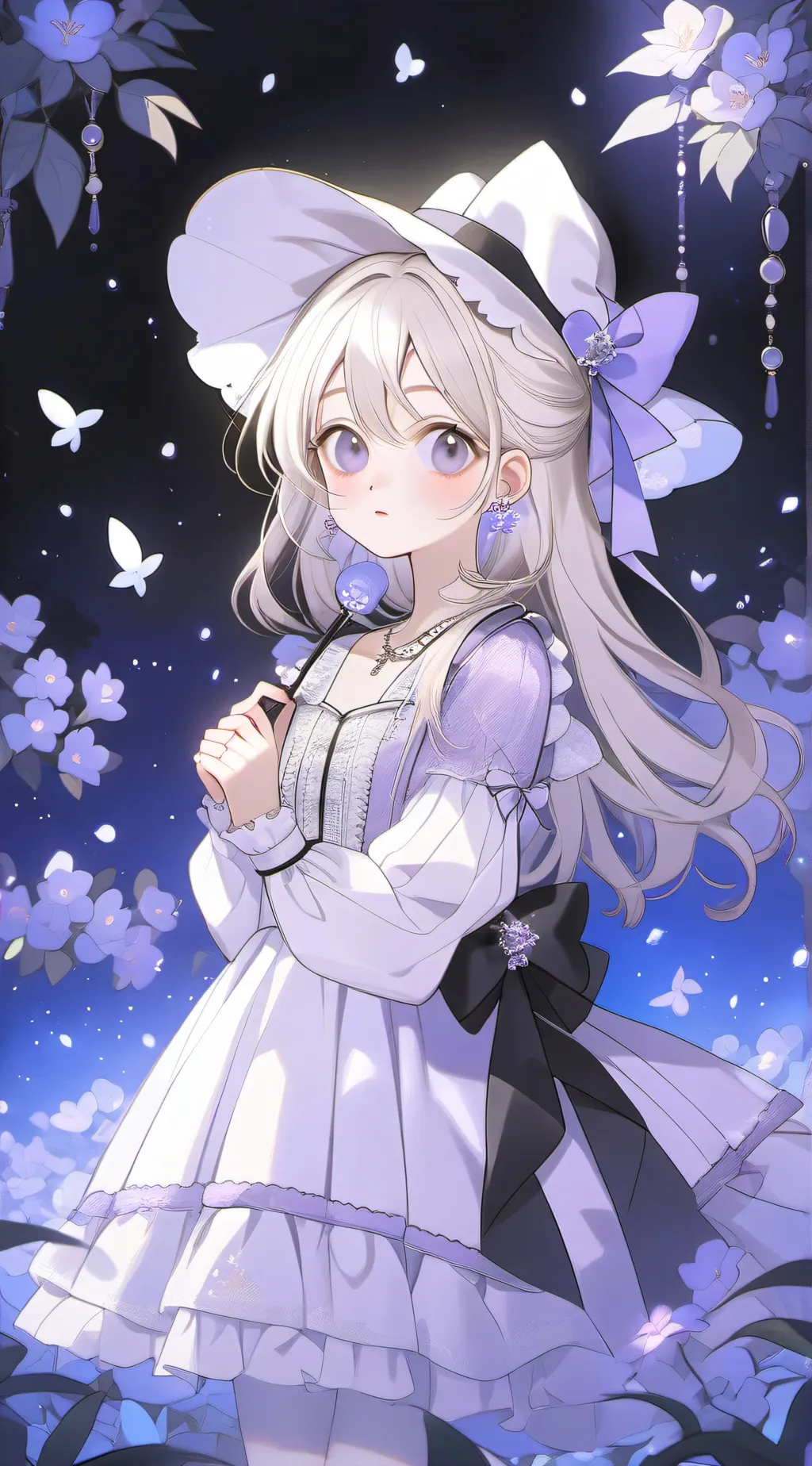 ai character: Addison  background