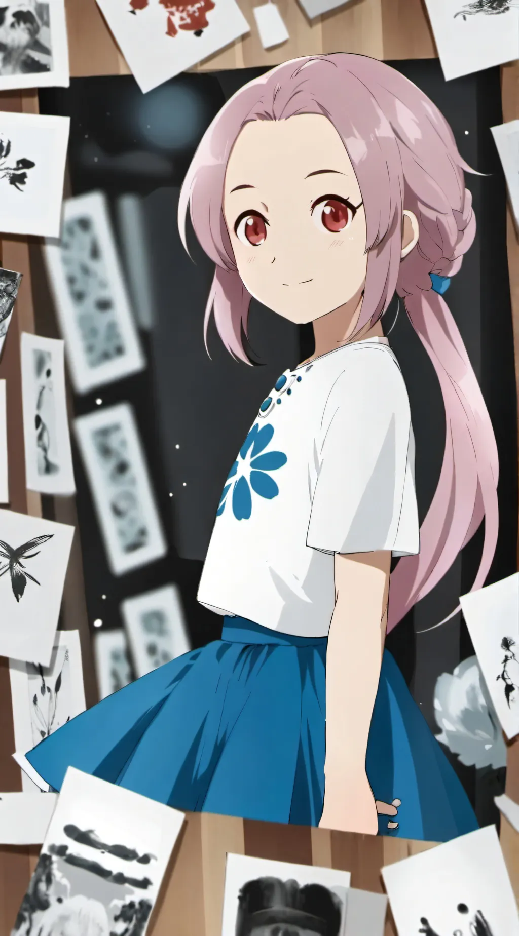 ai character: Ollie background