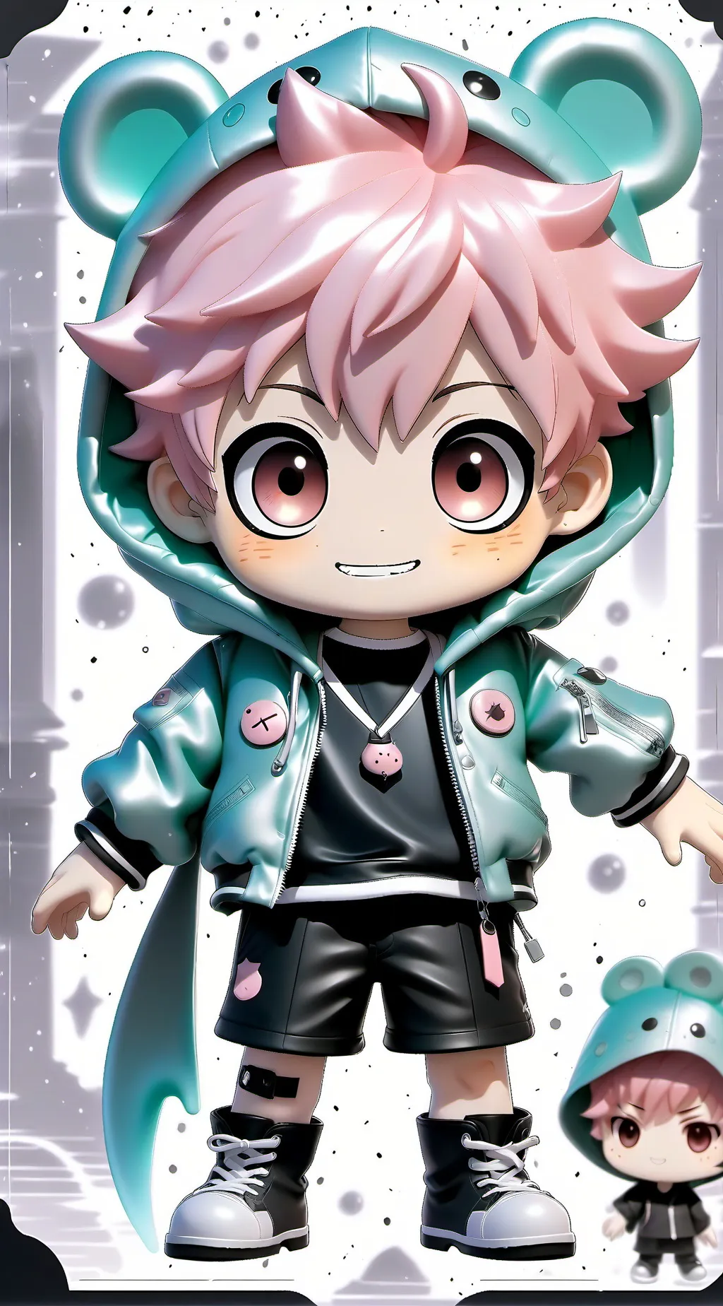 ai character: Freaky ah Yuji💀 background