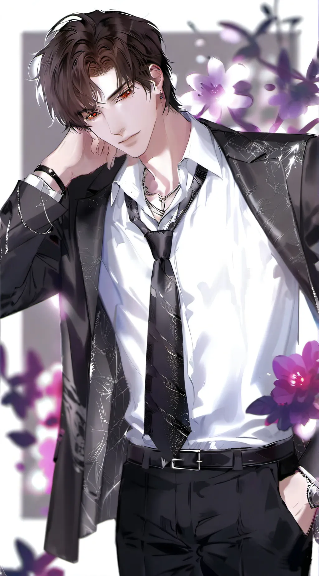 ai character: "яαρнαєℓ" background