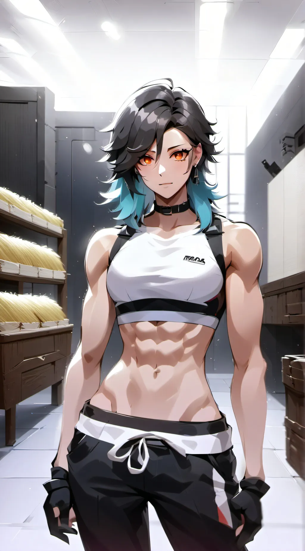 ai character: Lucy background