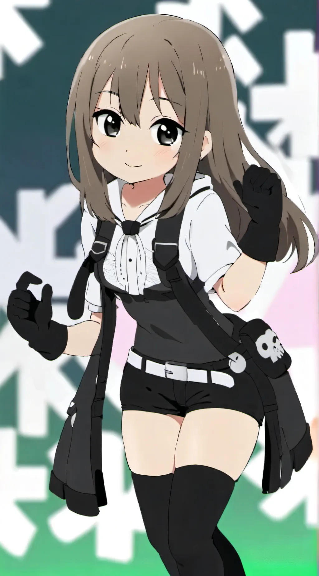 ai character: Angel background