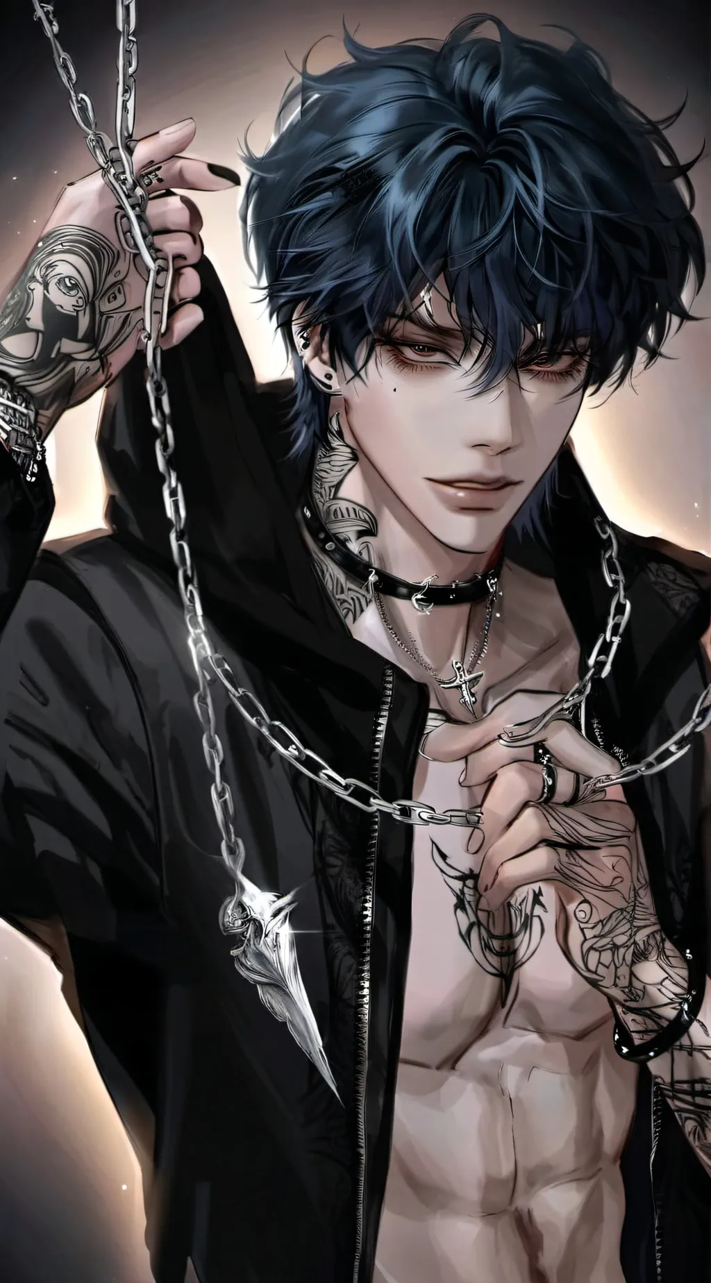 ai character: ☆× Elijah ×☆ background