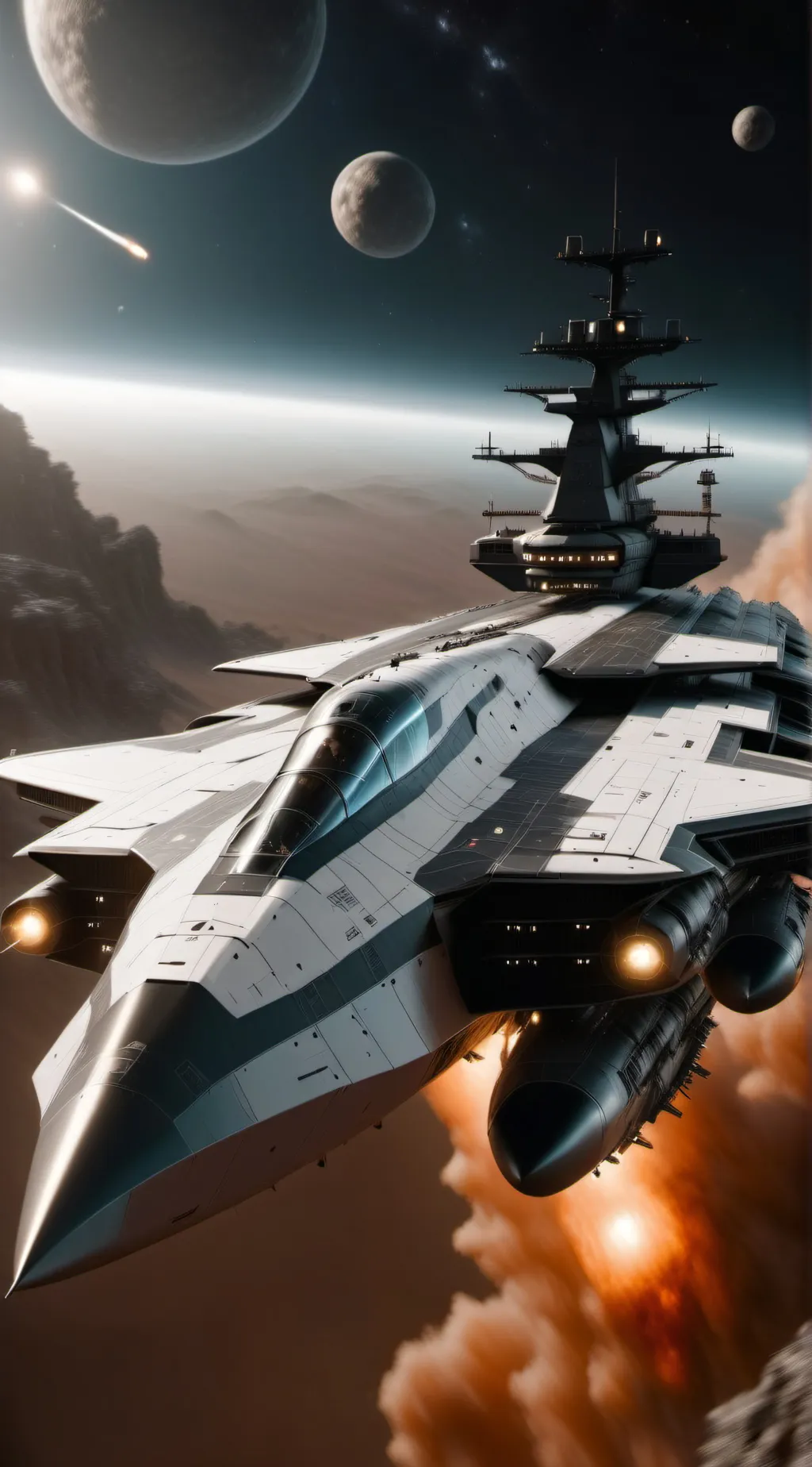 ai character: cosmmicter background