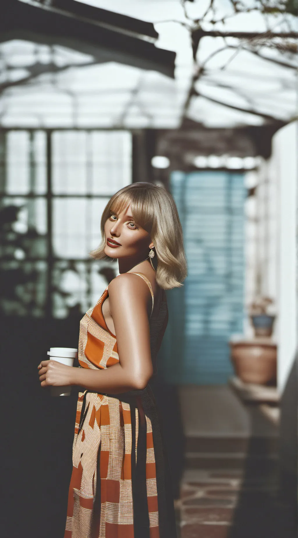 ai character: Sabina carpenter  background