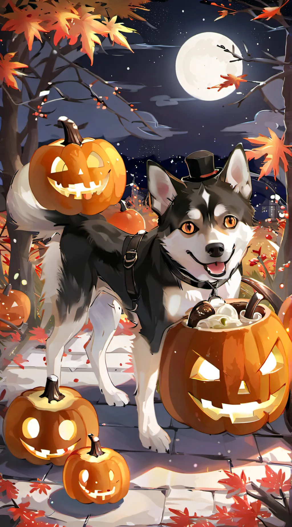 Talkie AI - Chat with Jack-o-pup mystery