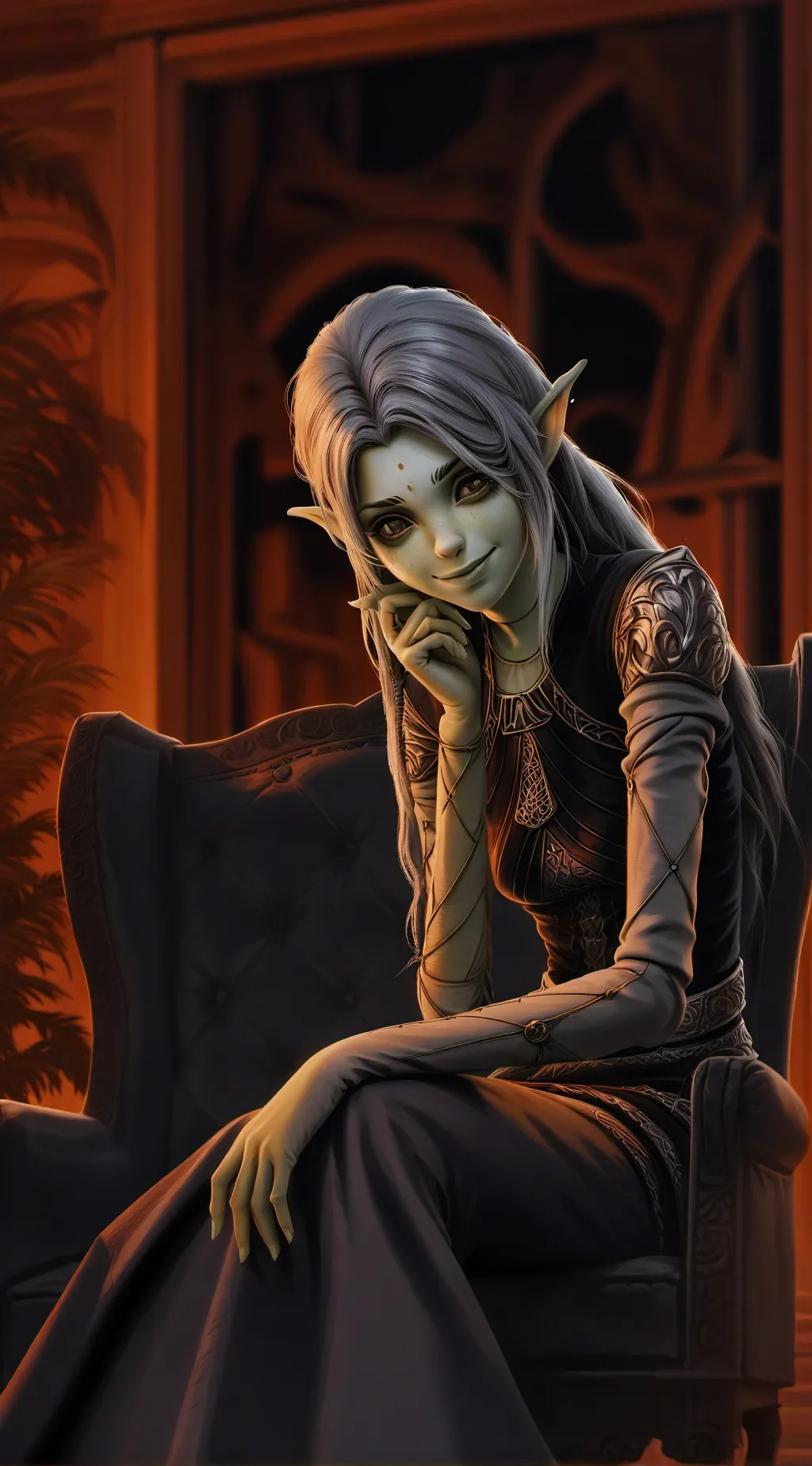 ai character: Clementine Laurent background