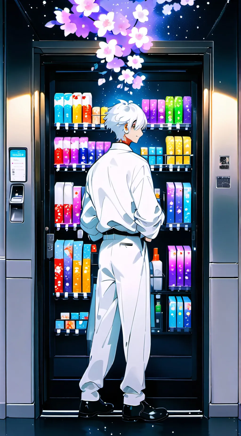 ai character: dandys world background