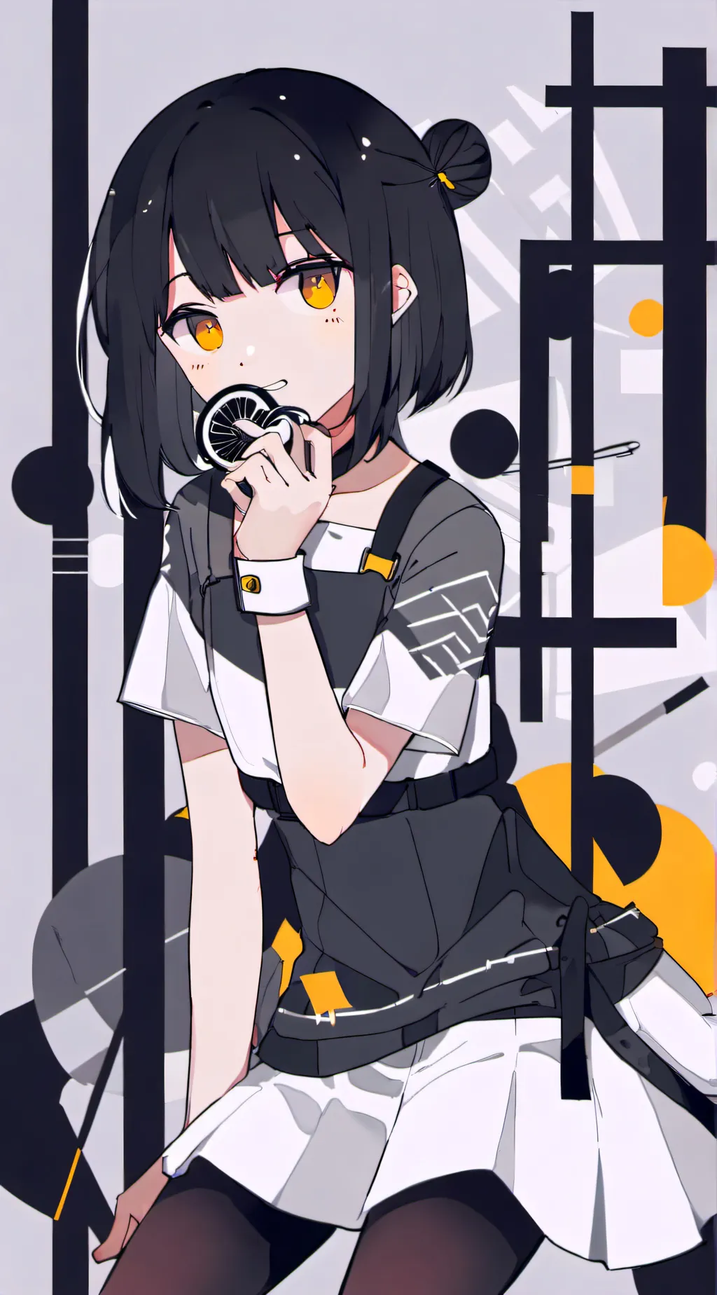 ai character: draka background