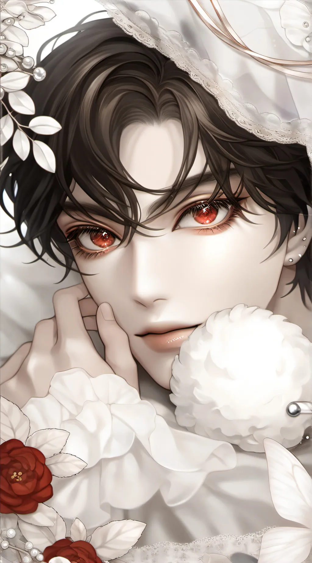 ai character: Xander  background