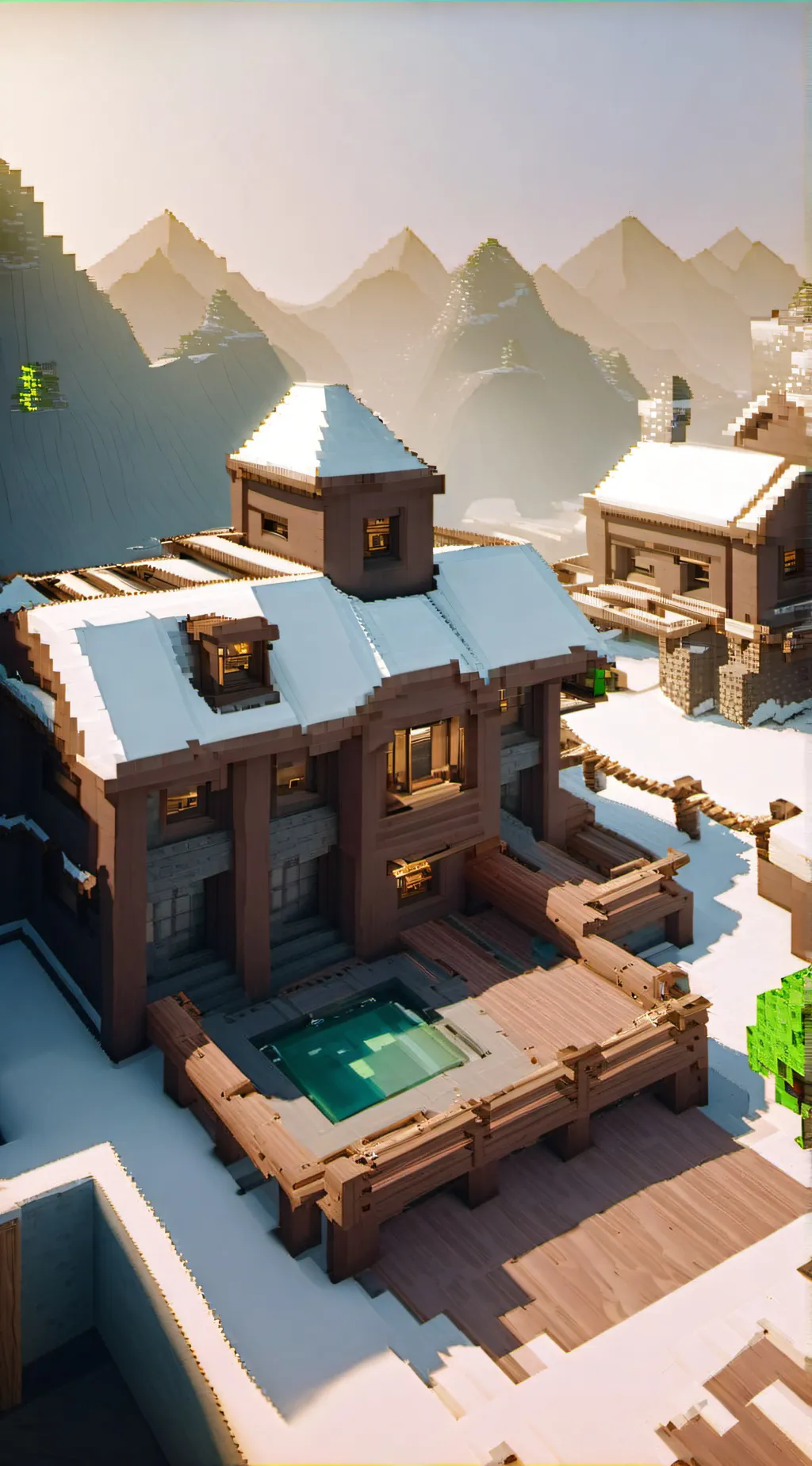 ai character: Minecraft tdi background