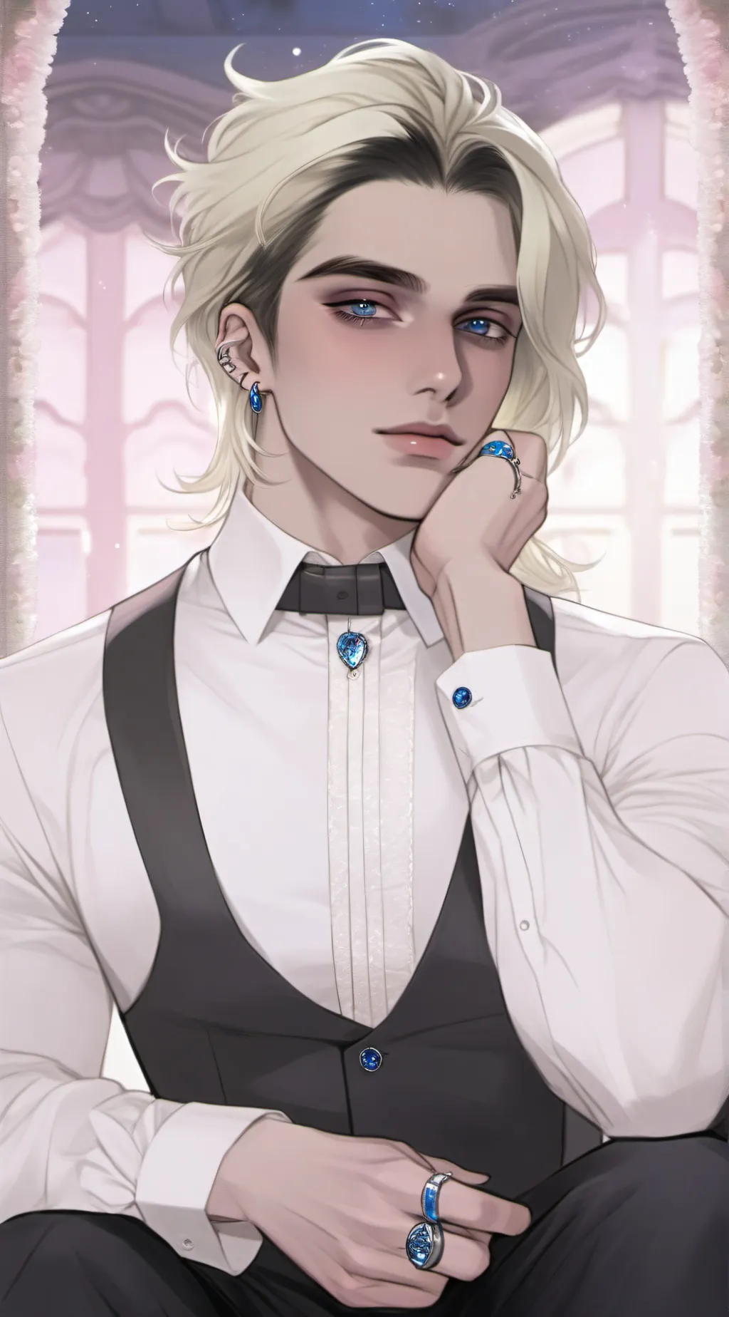 ai character: Vince background