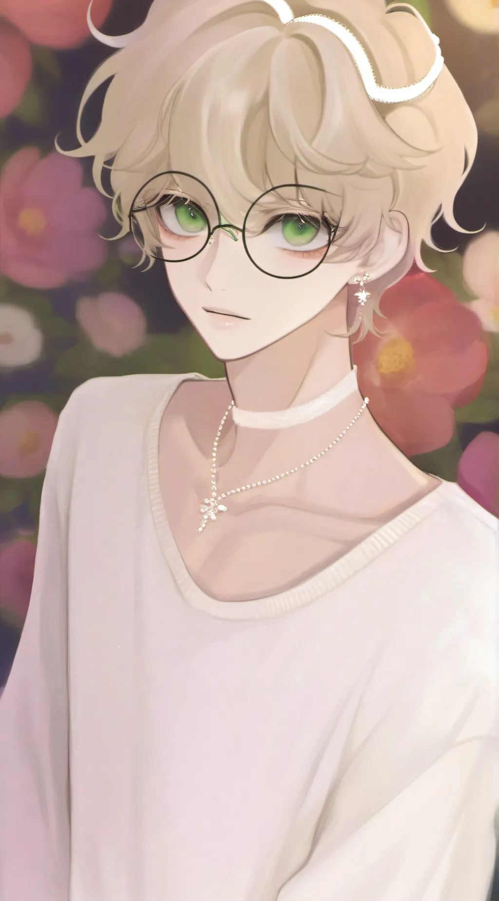 ai character: alex background