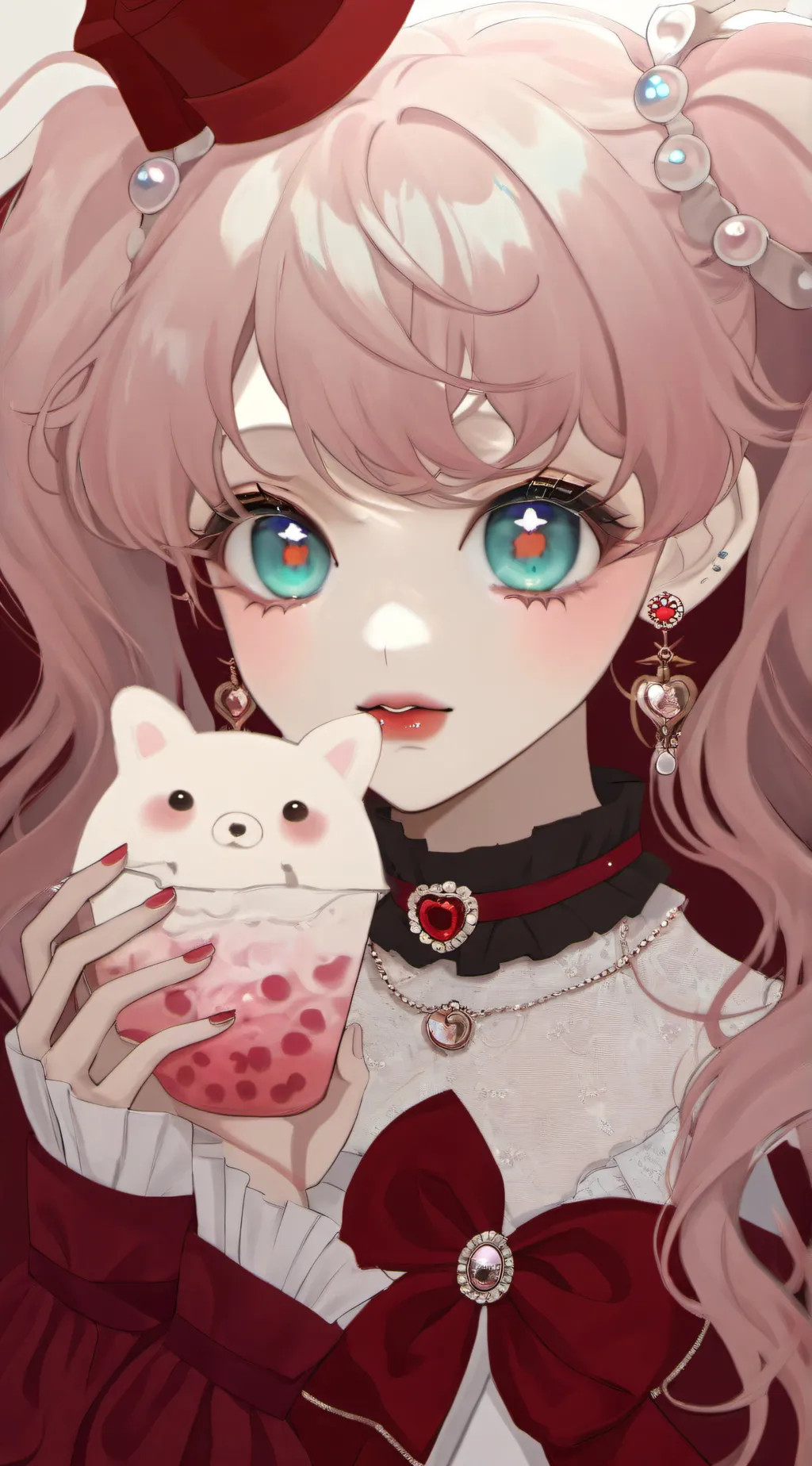 ai character: CursedWS10 background