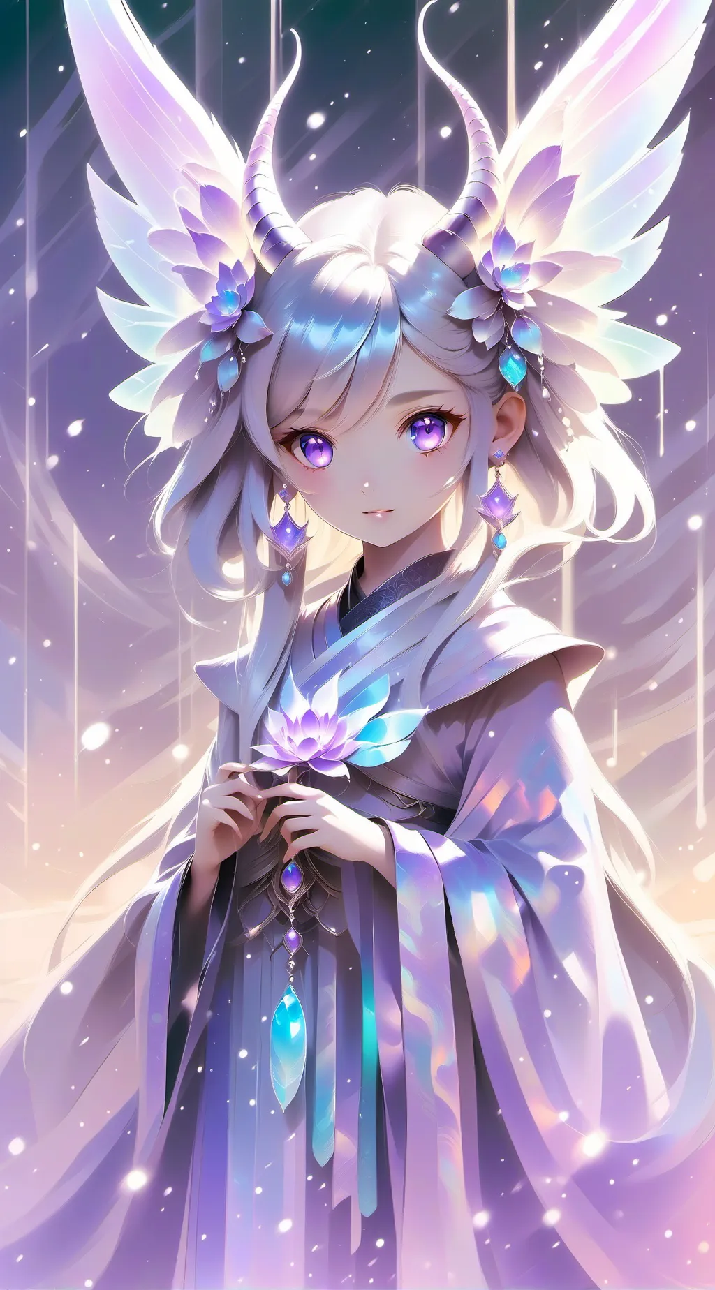 ai character: Millie  background