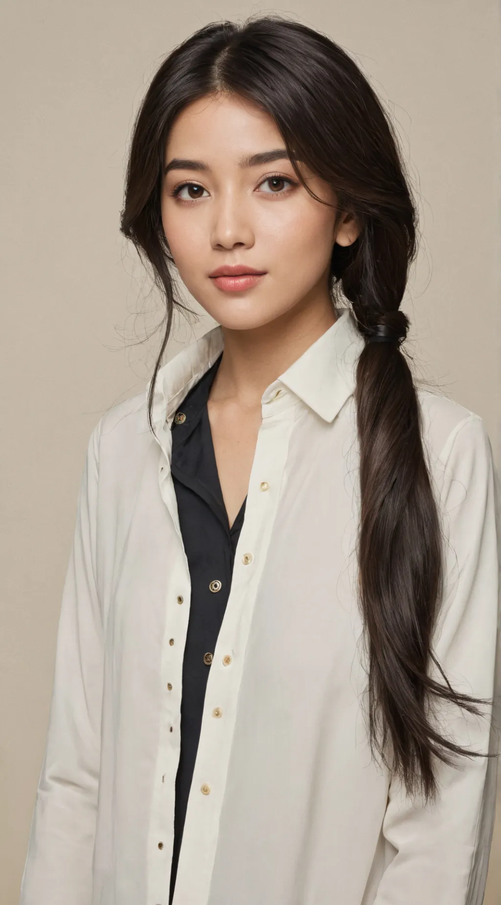 ai character: Aaliyah background