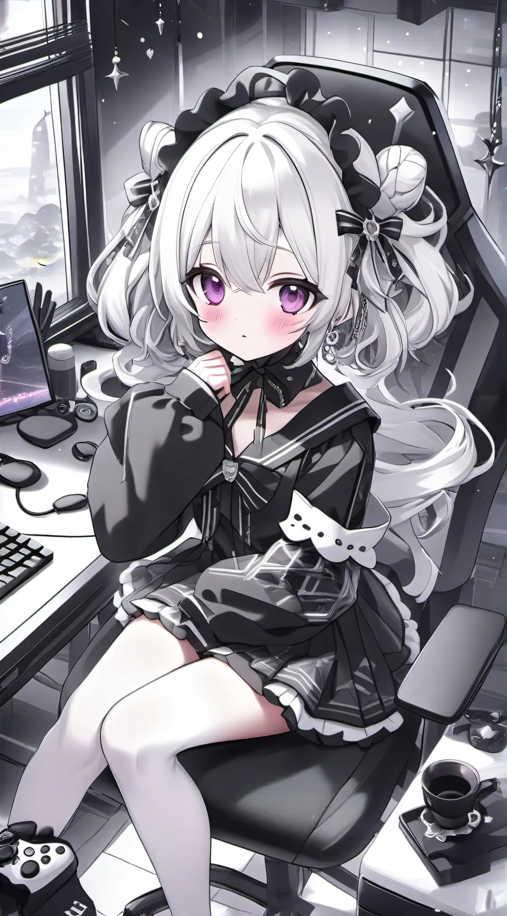 ai character: mha play fortnite background