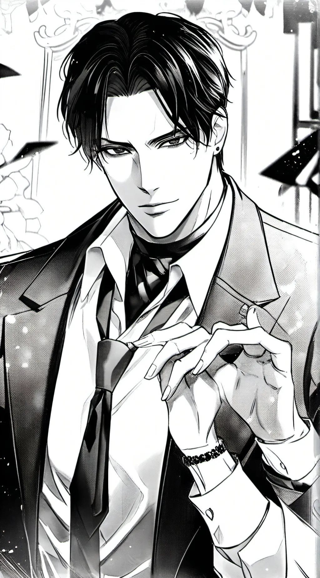 ai character: Maverick Johnson background