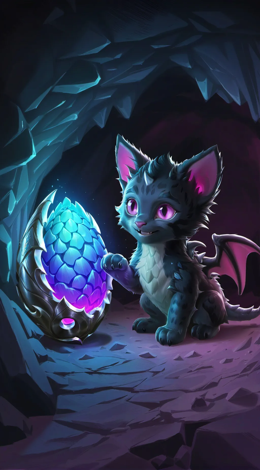 ai character: the stars background