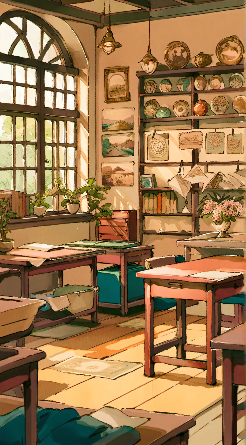 ai character: FPE background