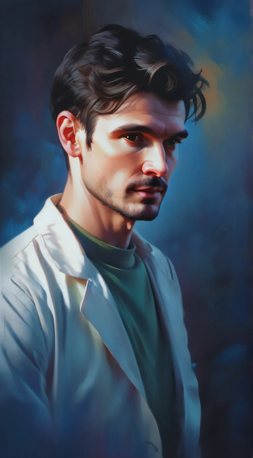 ai character: jake background