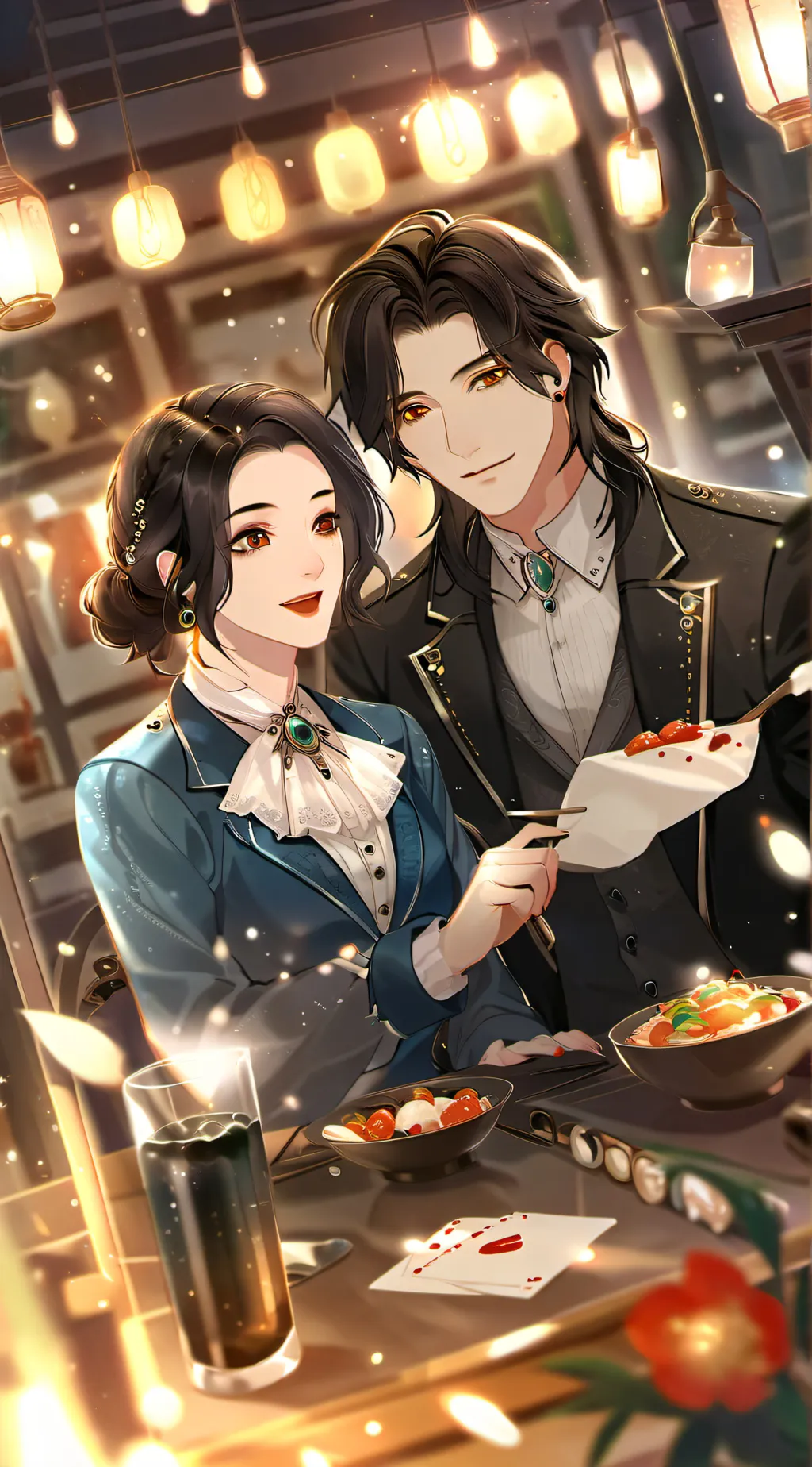 ai character: Mikolaj background