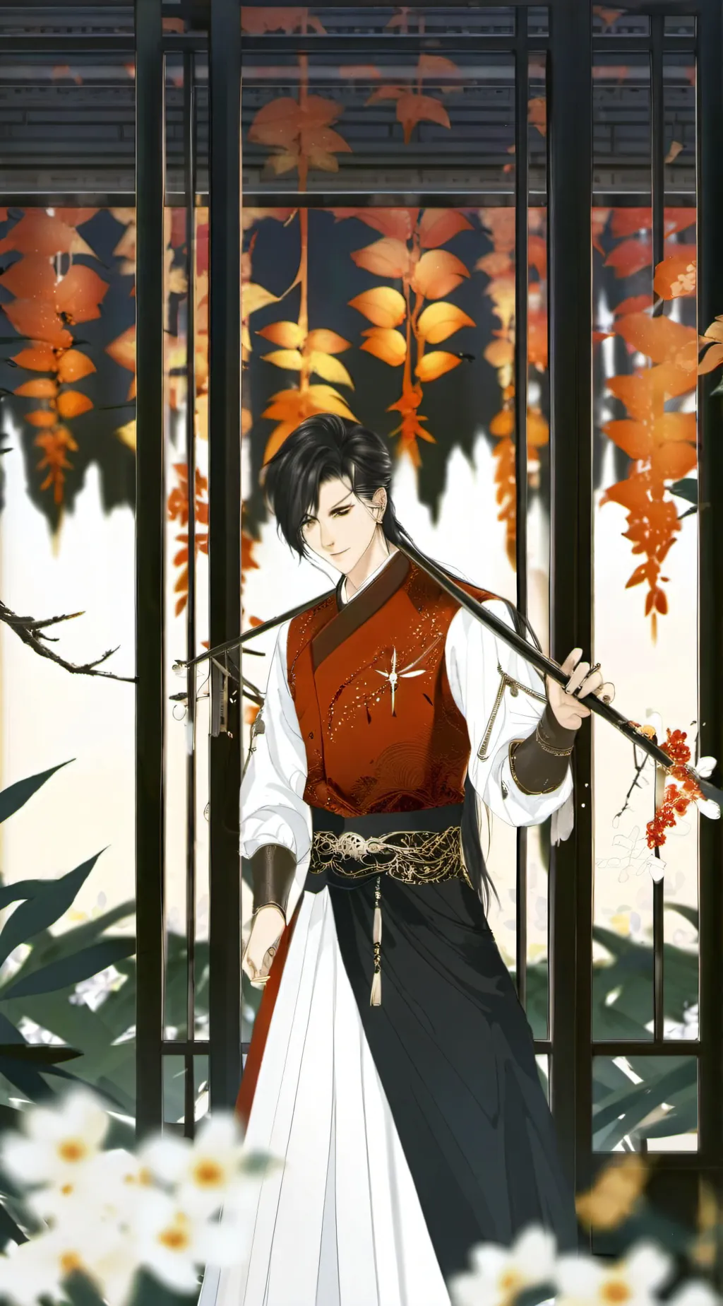 ai character: luna background