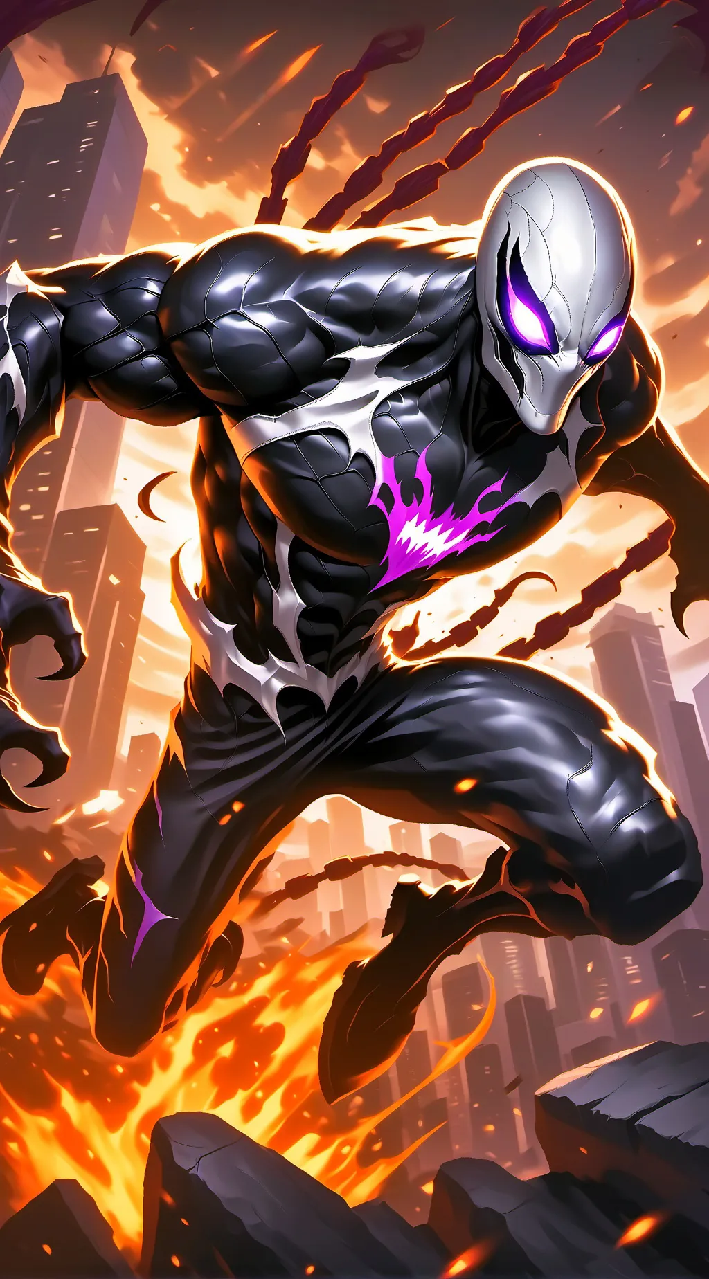 ai character: IDK it was  background