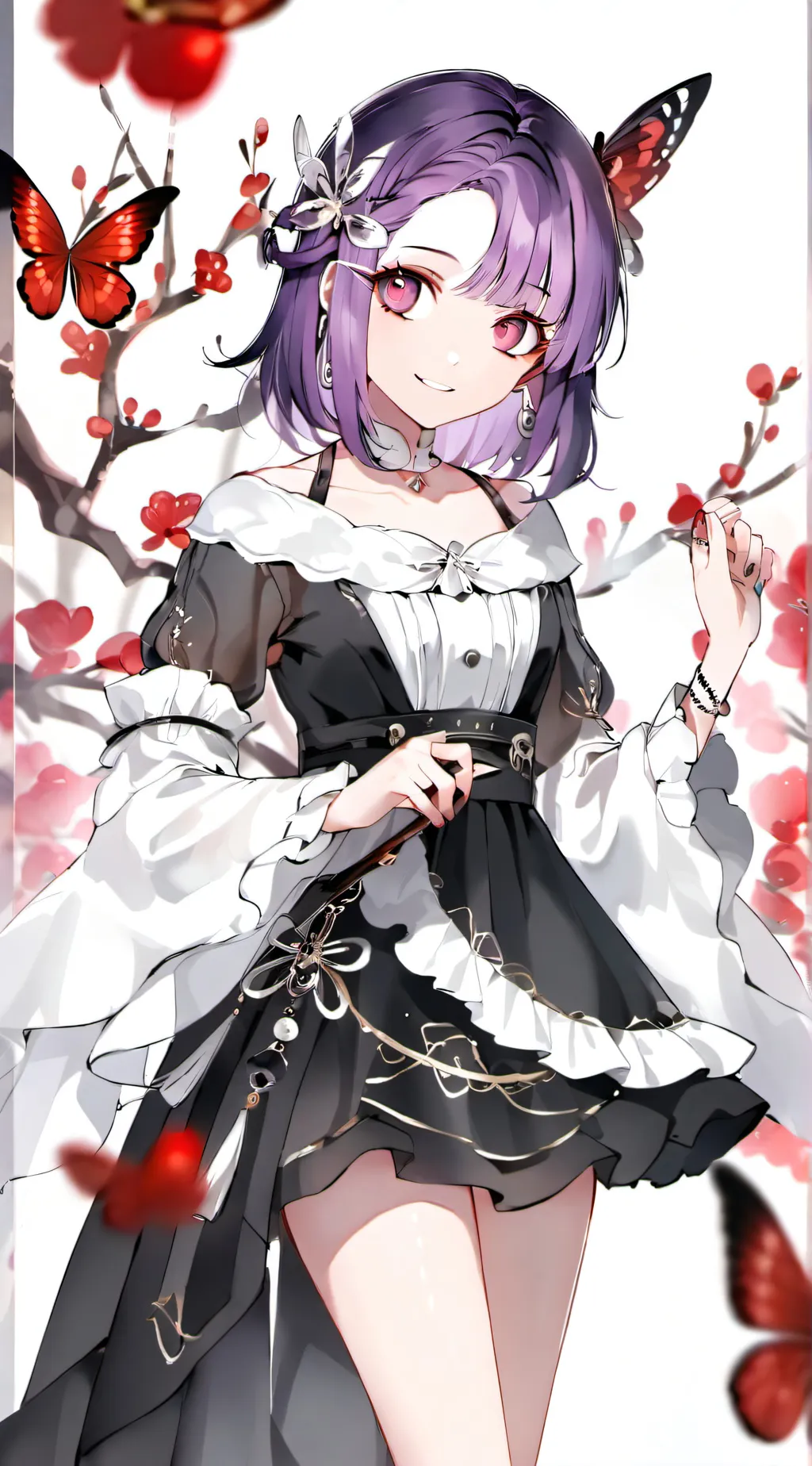 ai character: Kny background