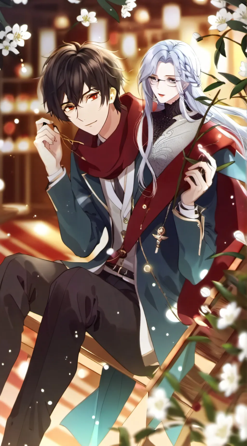 ai character: llily background