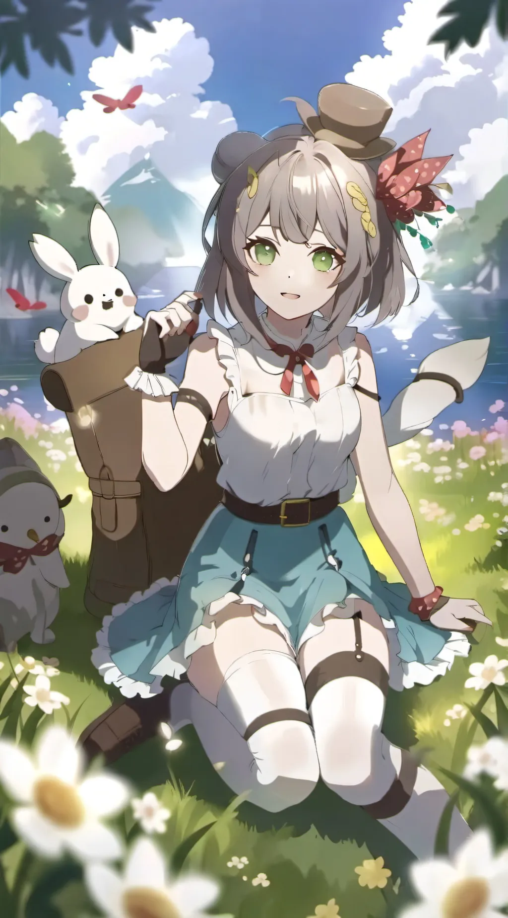 ai character: Lulu background