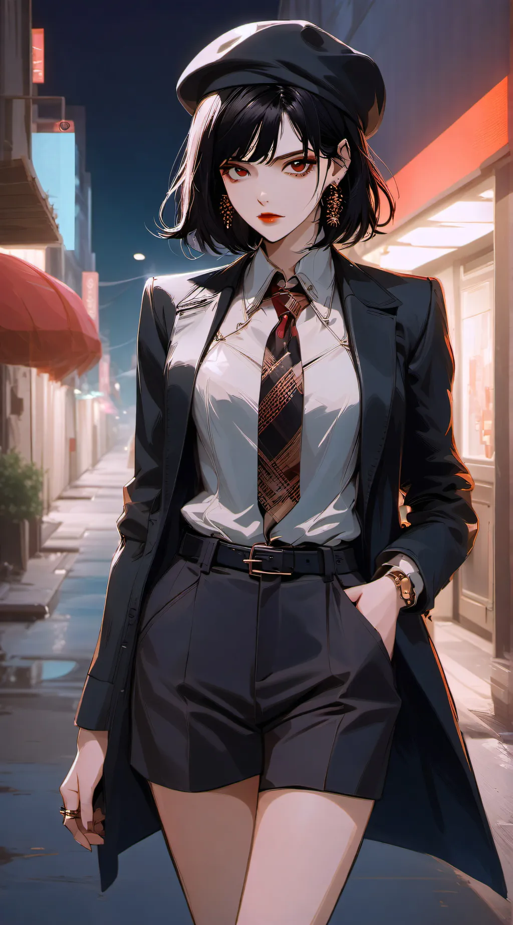 ai character: Angela Rose background