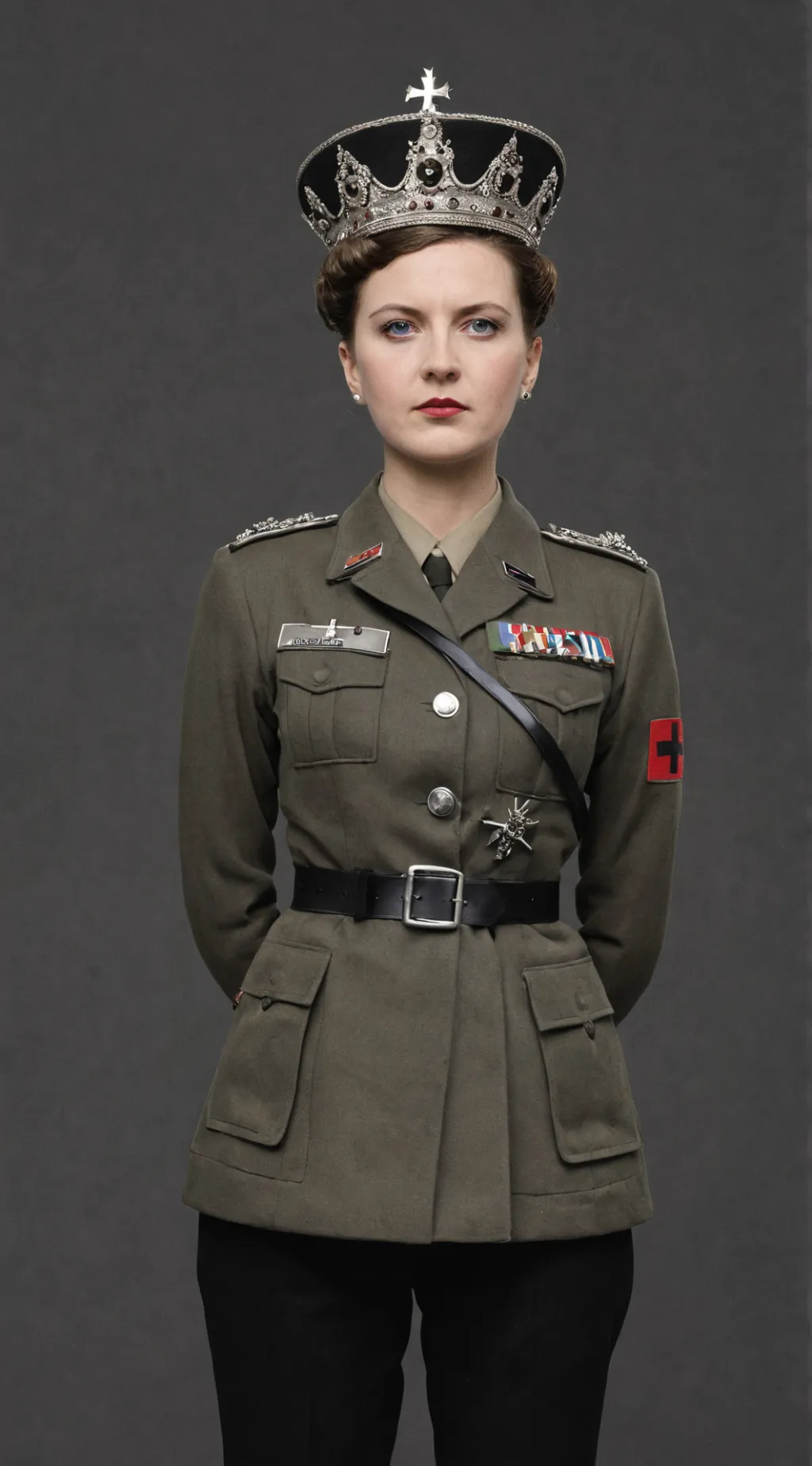 ai character: Sophia background