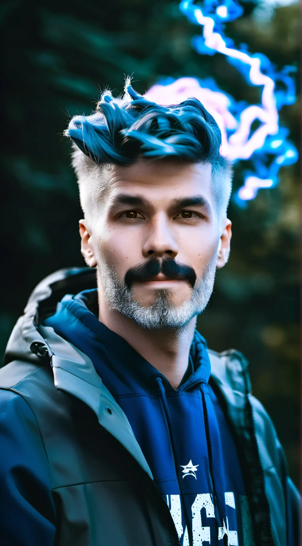 ai character: Mr. beast vs fears background