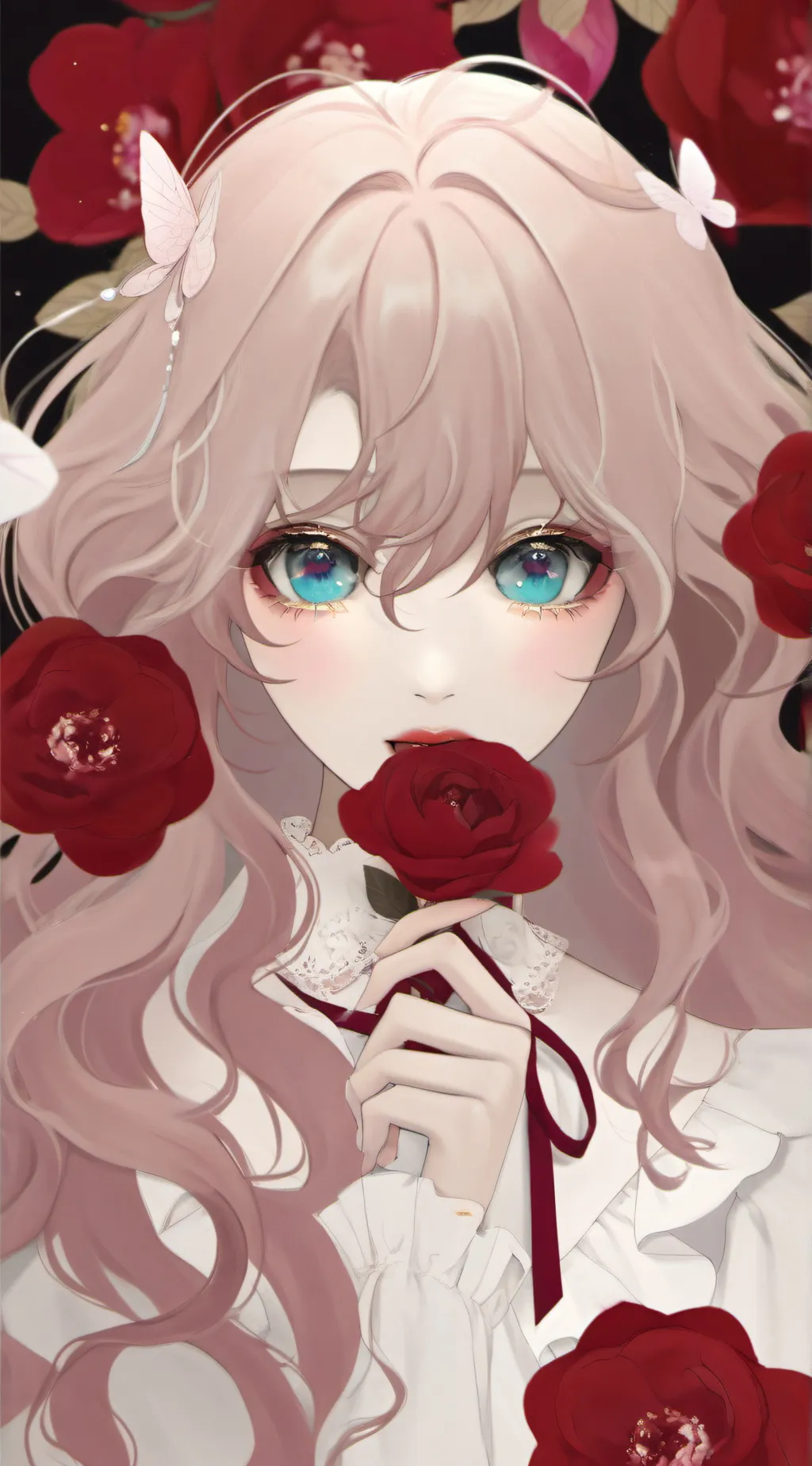 ai character: Astra background