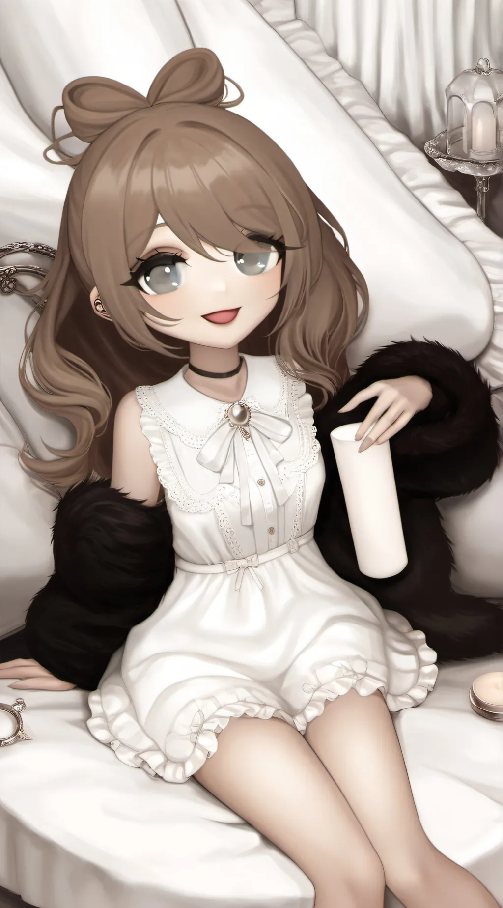 ai character: Aly background