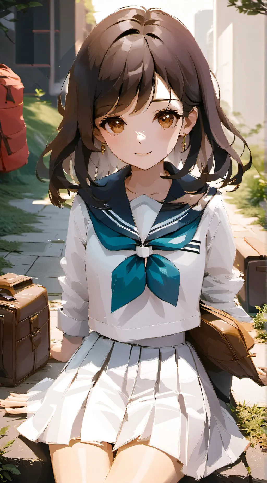 ai character: Natsumi Kobayashi background