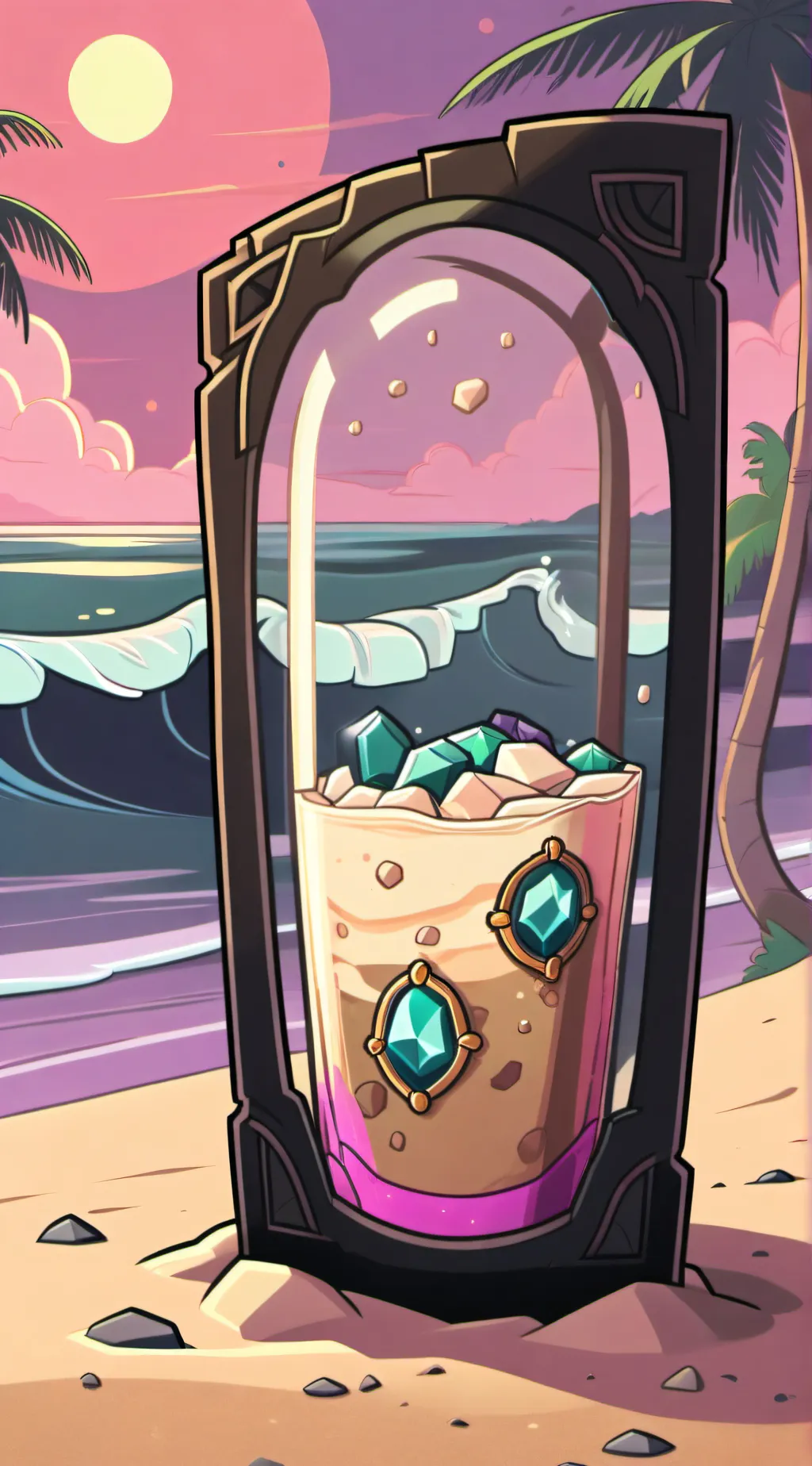 ai character: Steven Universe background