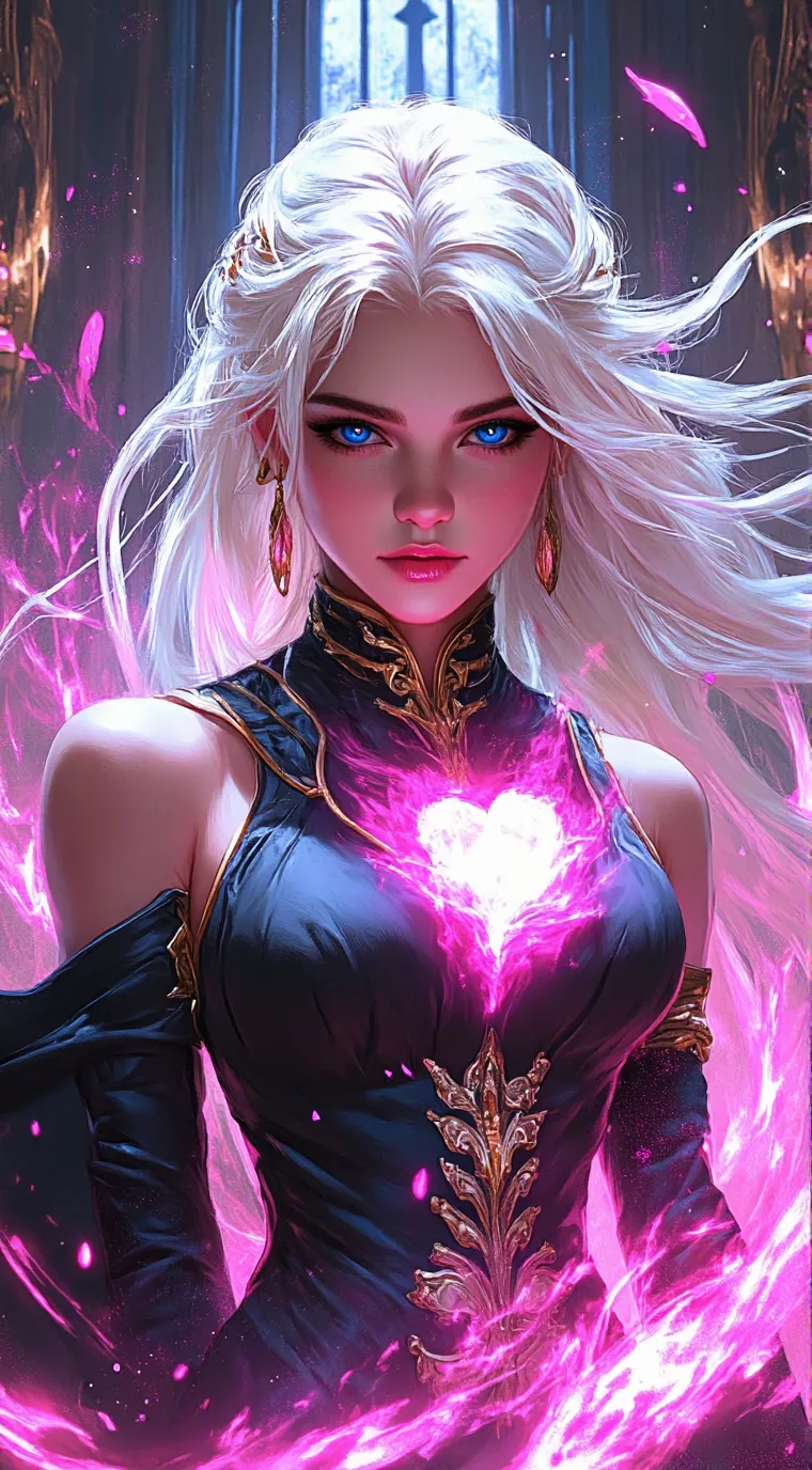 ai character: Iris Sanchez  background