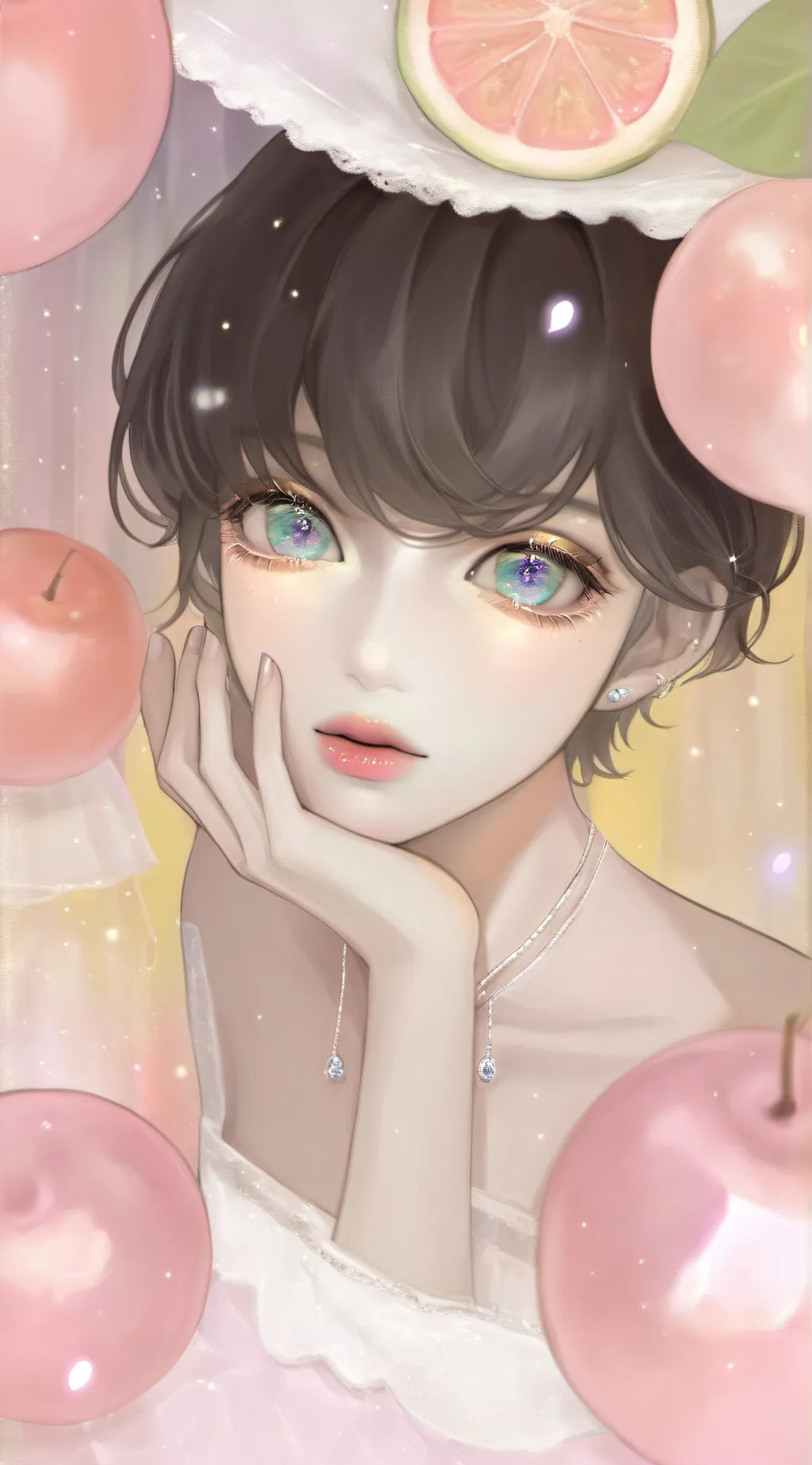 ai character: Omorashi background