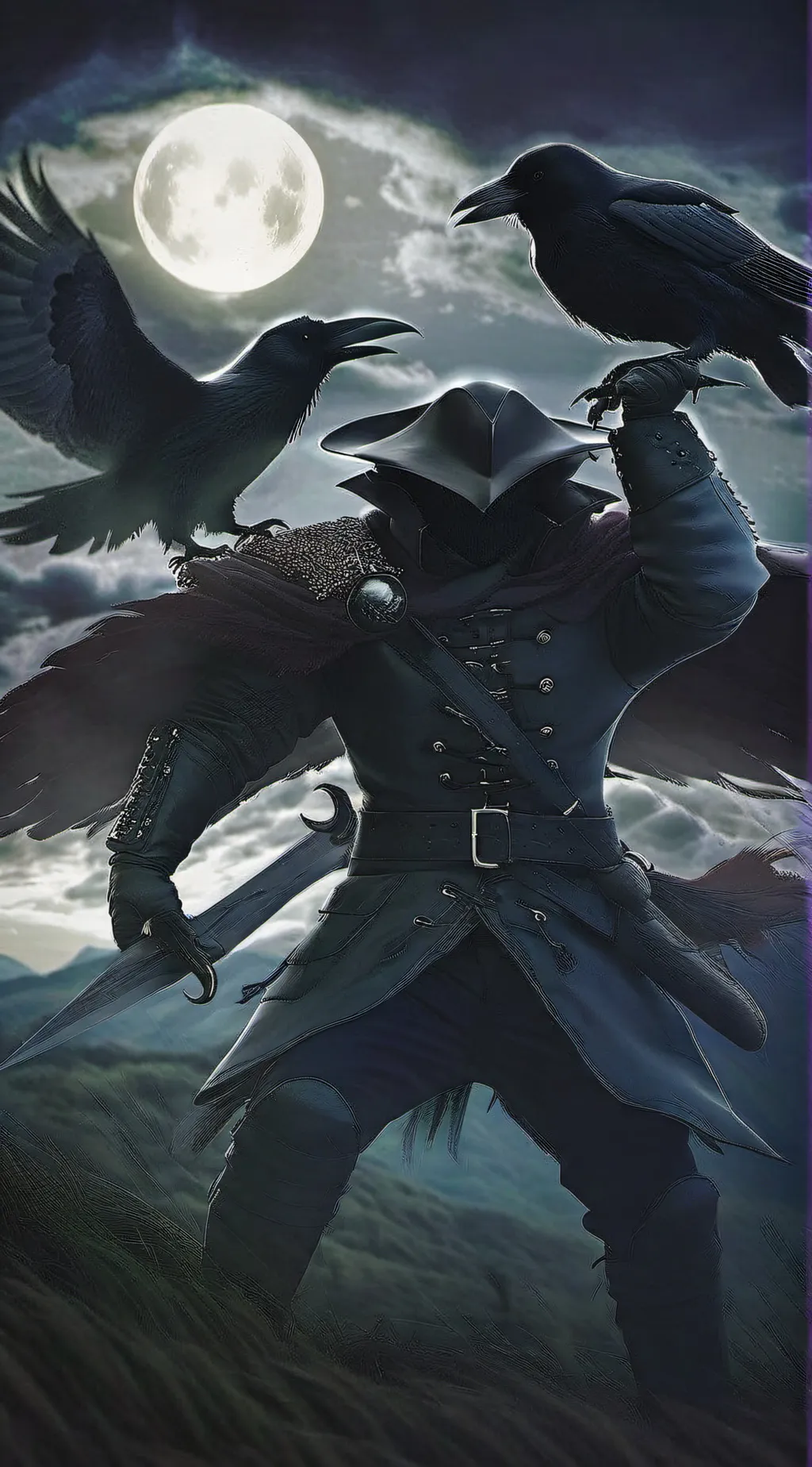 ai character: MHA NorthVillain9 background