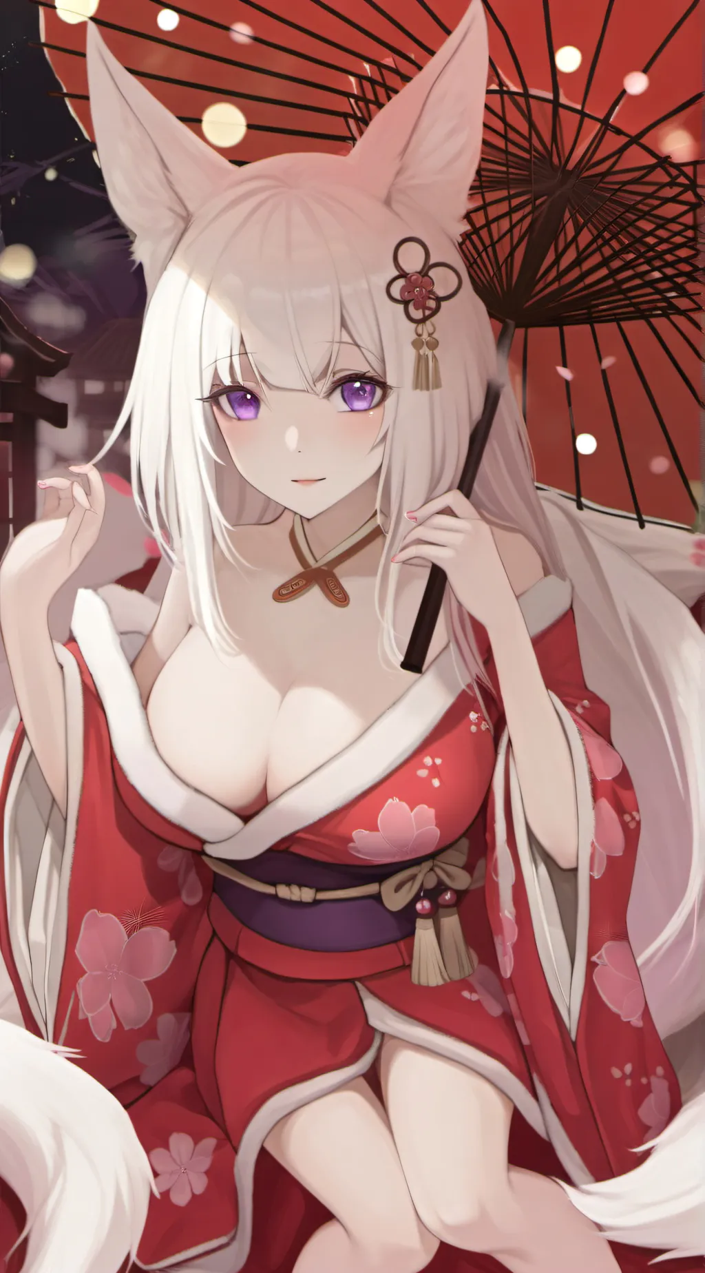 ai character: Li background