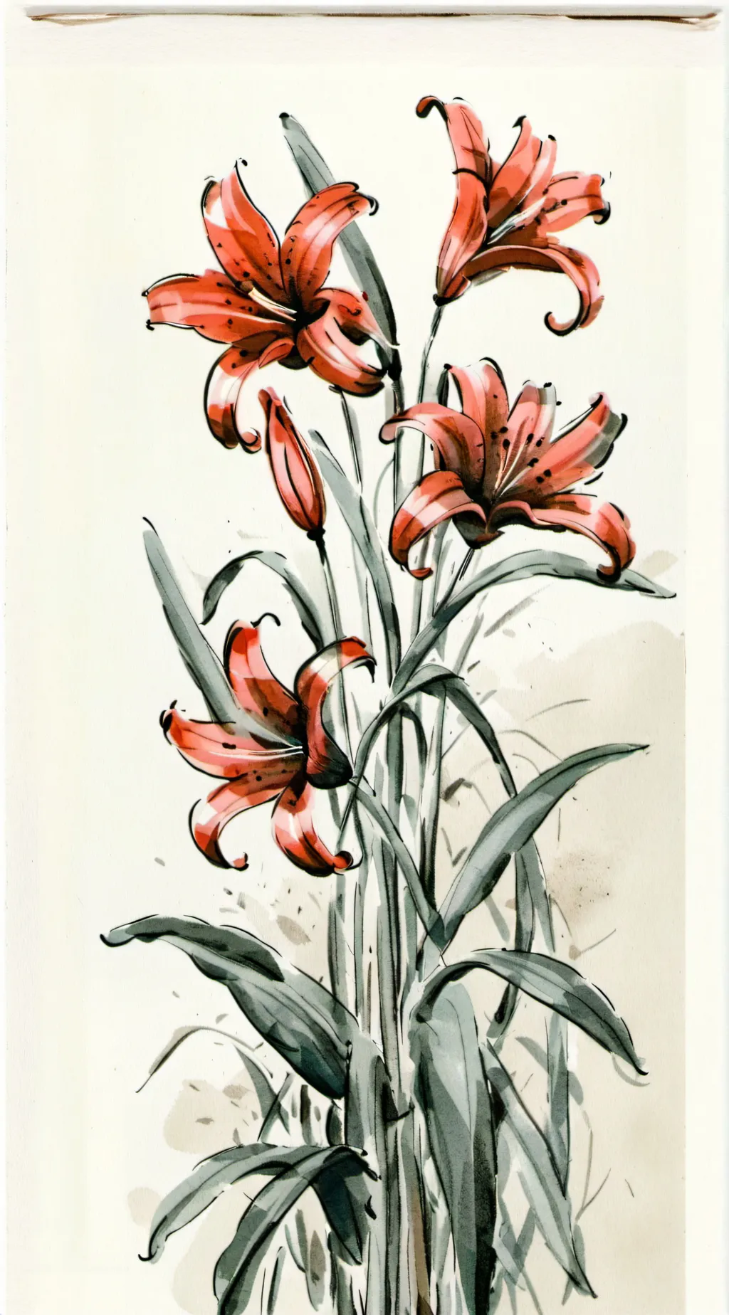 ai character: radiostatic background