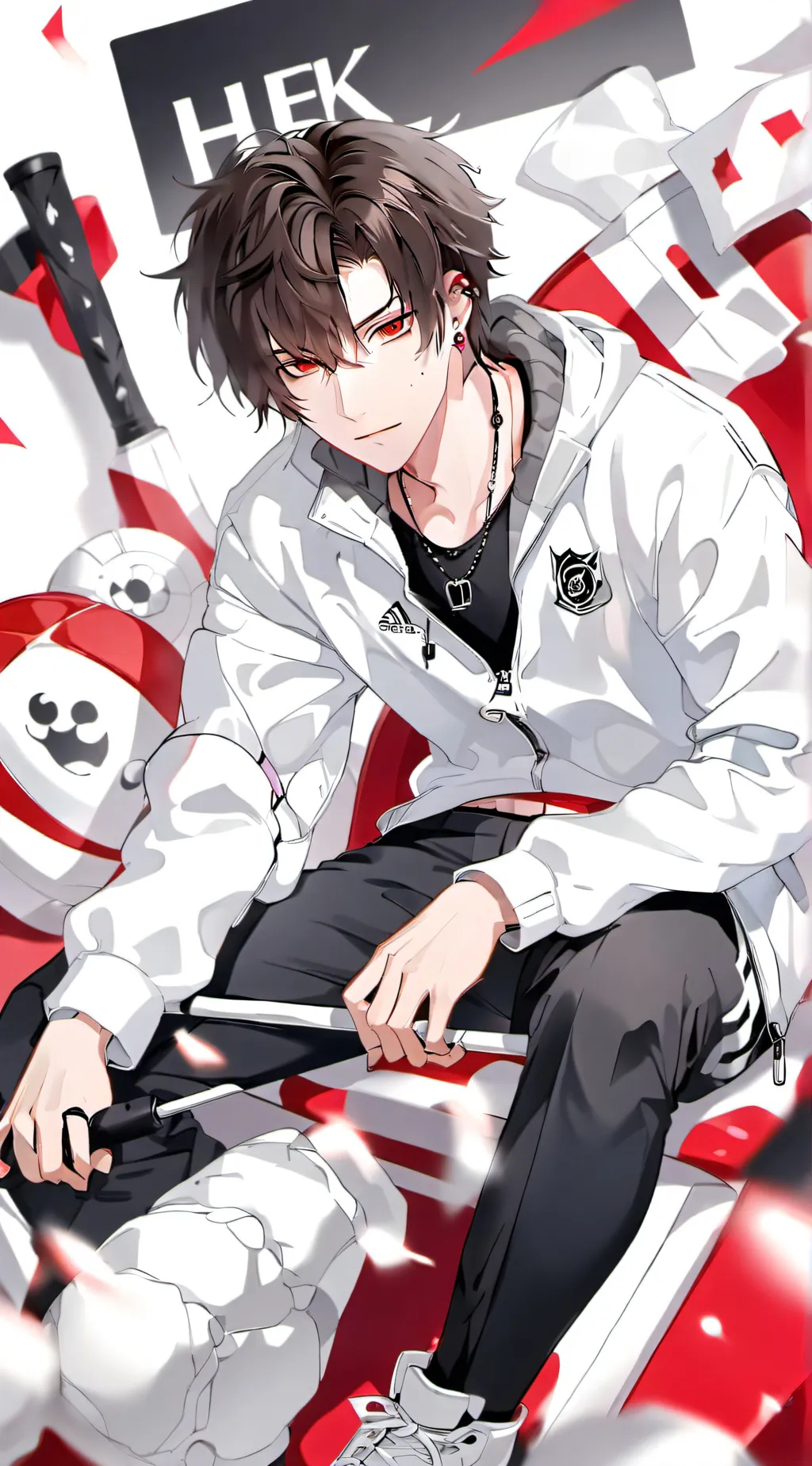 ai character: alex background