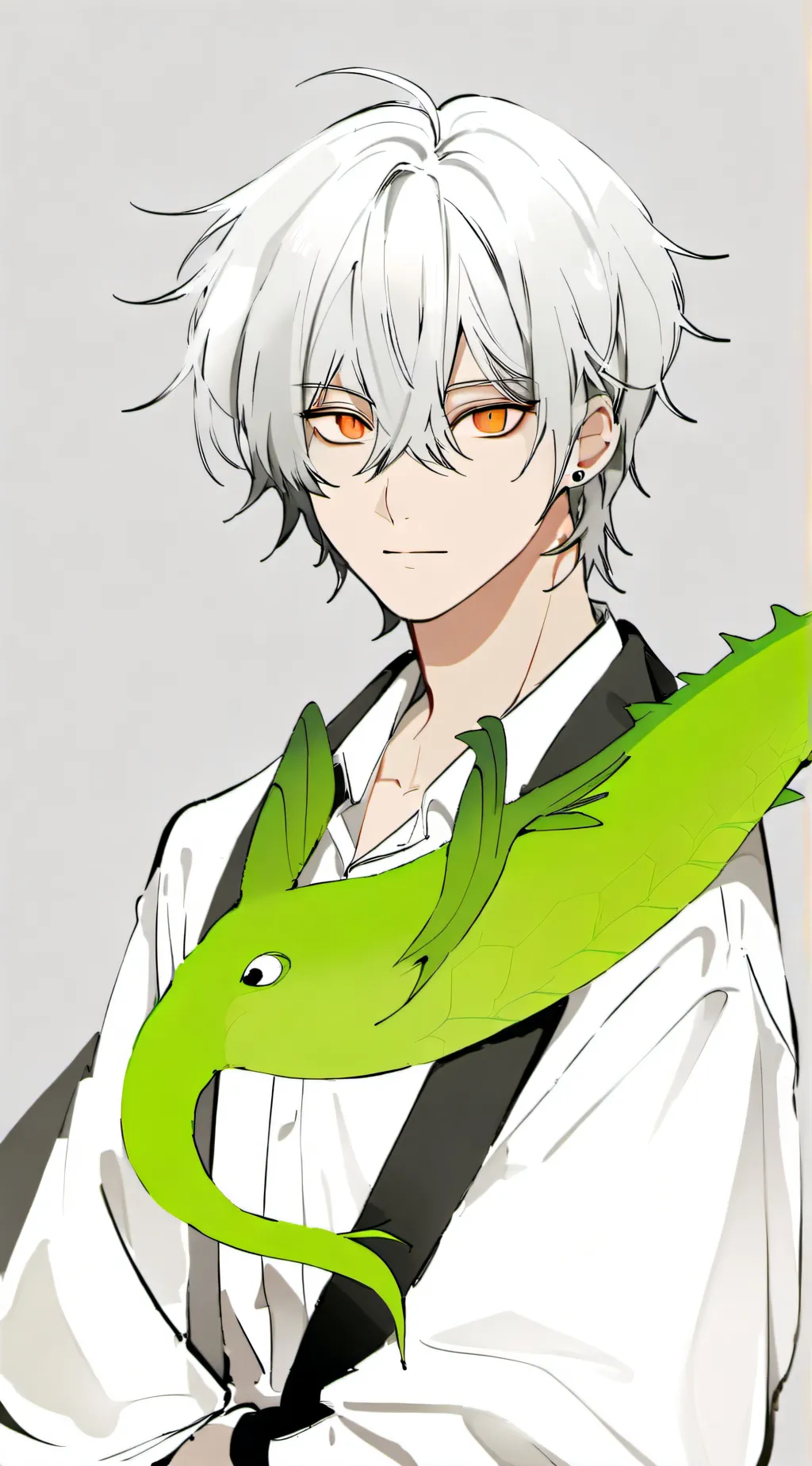 ai character: Idk background