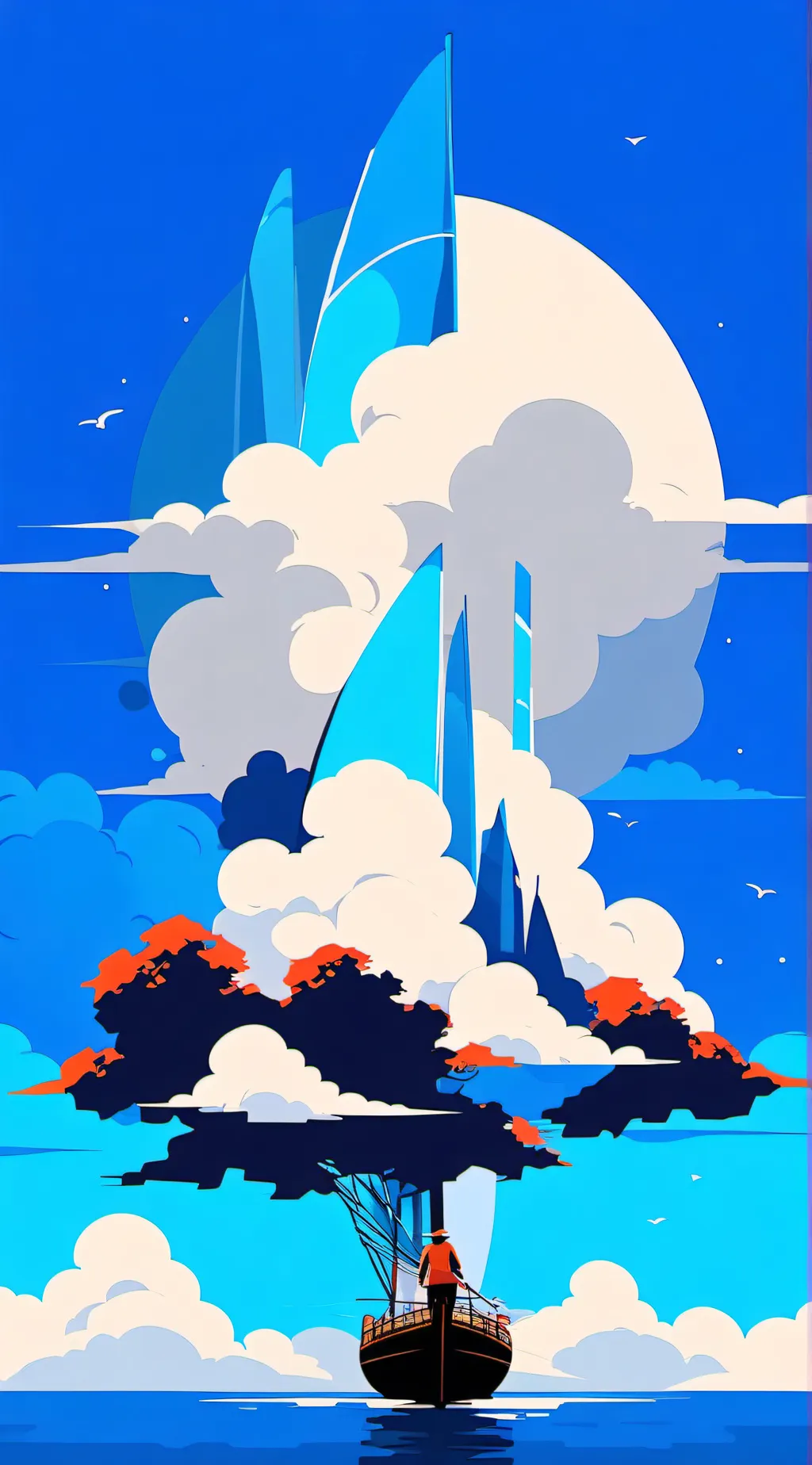 ai character: Blitzen Fal background