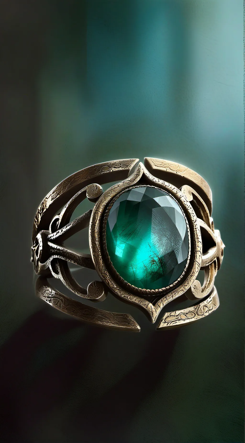 ai character: there is only me background