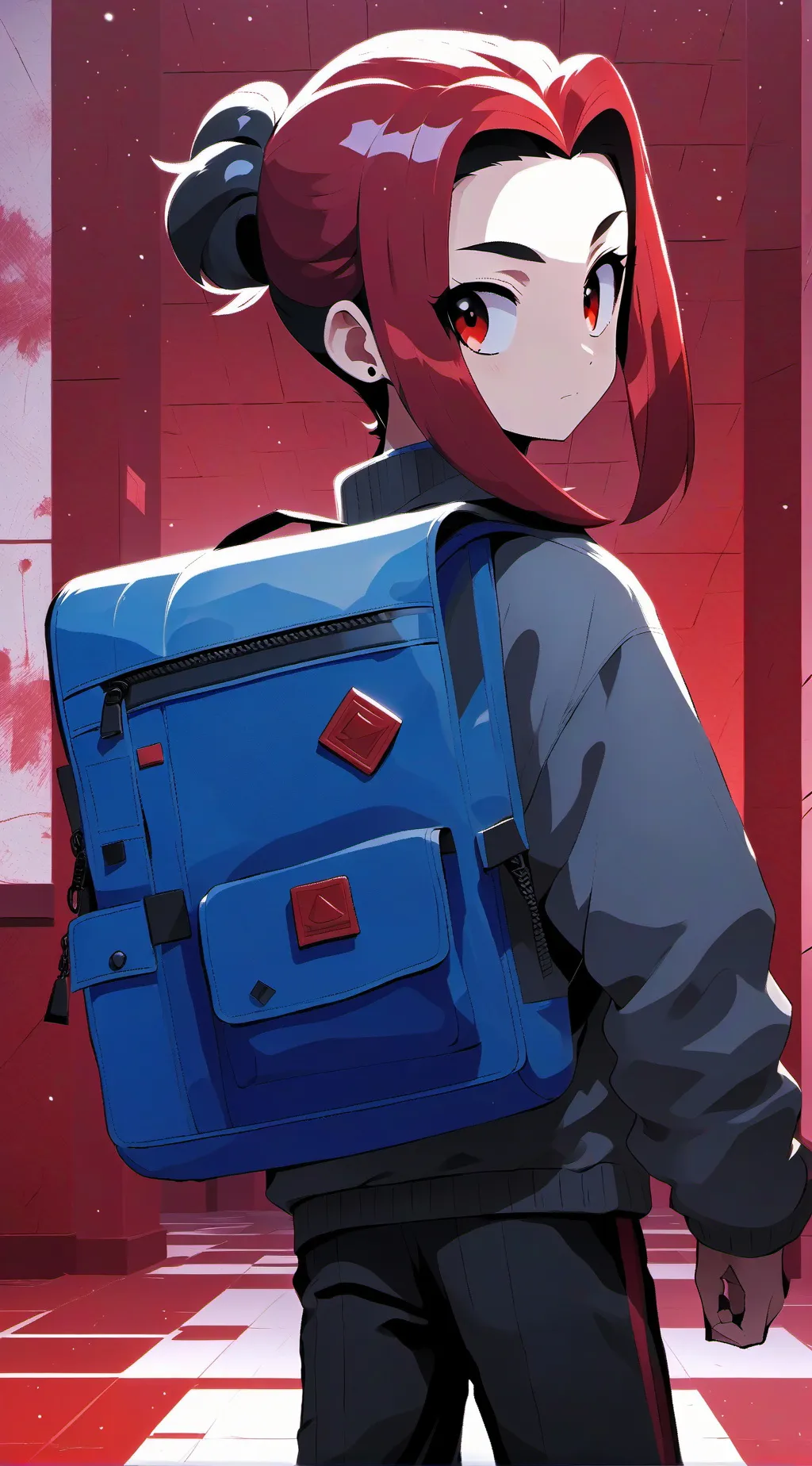 ai character: Level Critical background